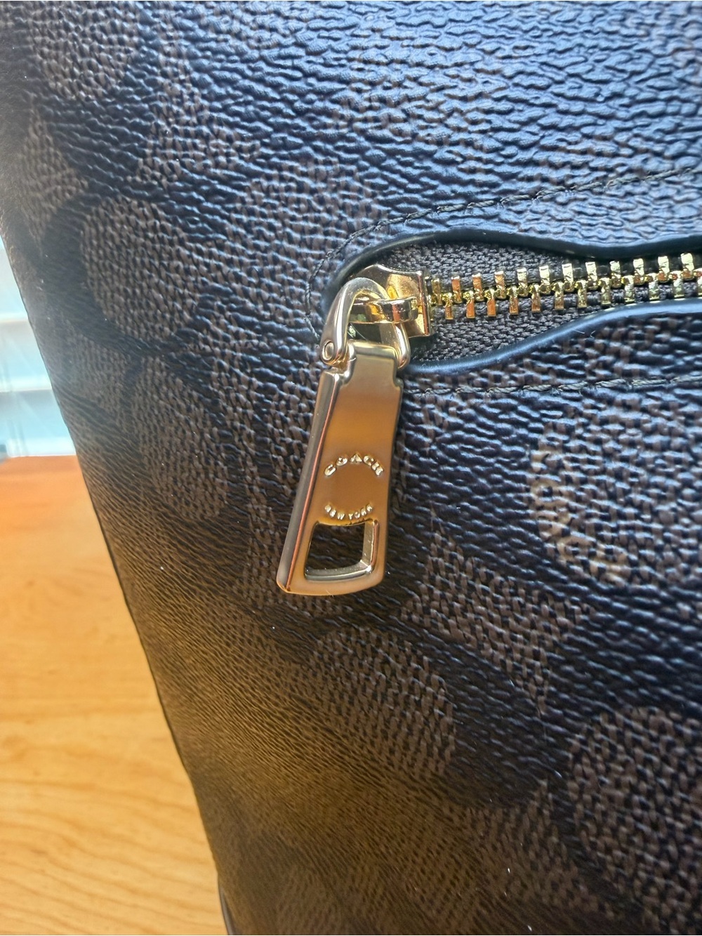 Coach CBH20 Jude Duffle Bag In Signature Canvas - Picture 11 of 15